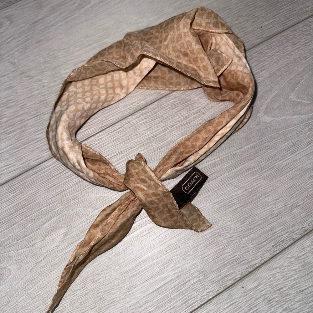 Coach headband